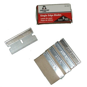 Picture of Razor Blades