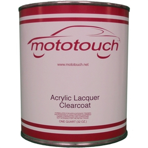 Picture of Acrylic Lacquer Clearcoat