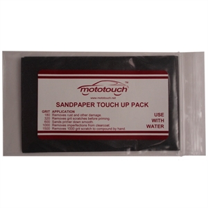 Picture of Sandpaper Touch Up Pack