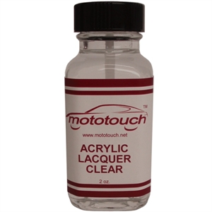 Picture of Acrylic Lacquer Clearcoat